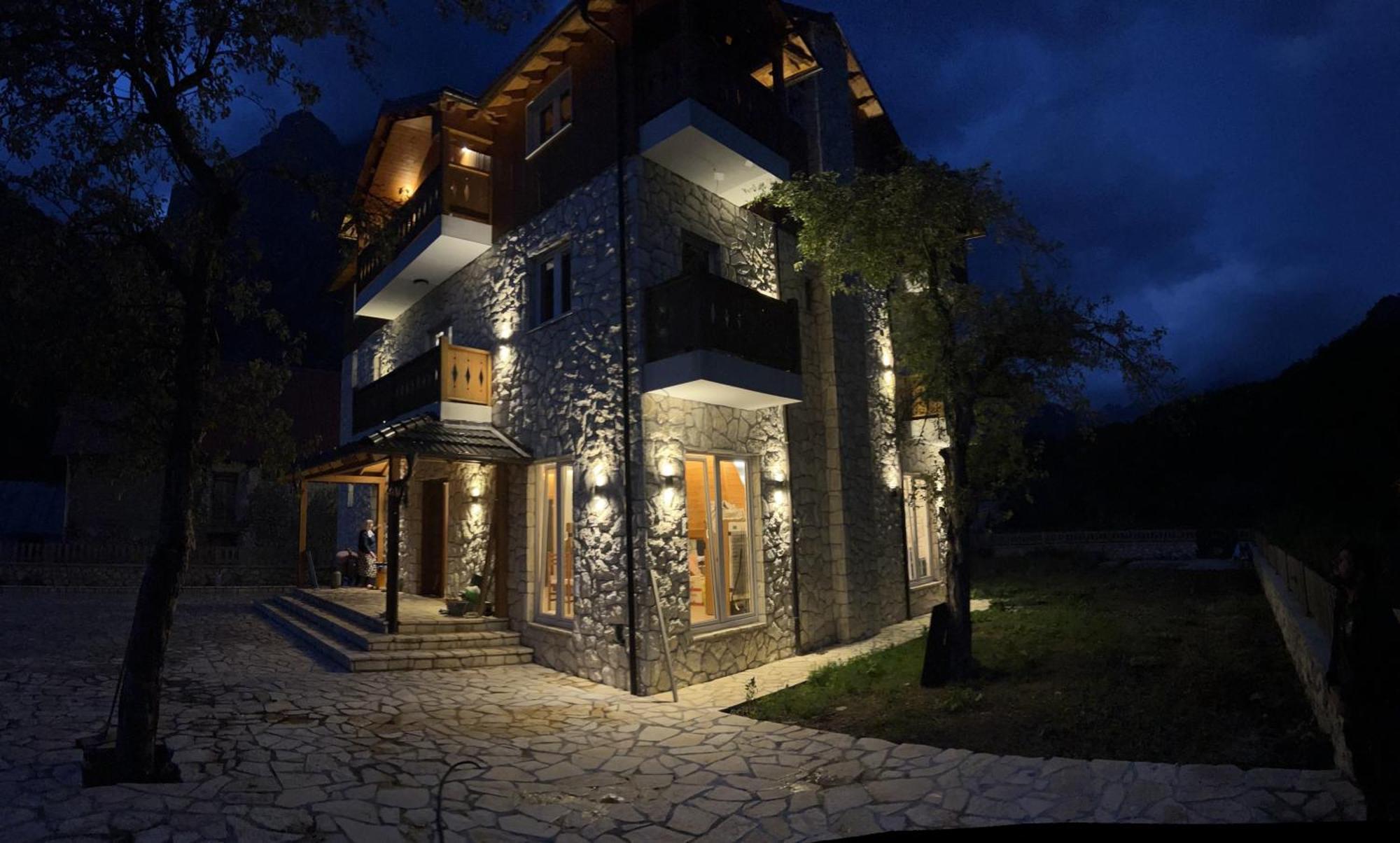 Oda N'Bjeshke Валбона Экстерьер фото