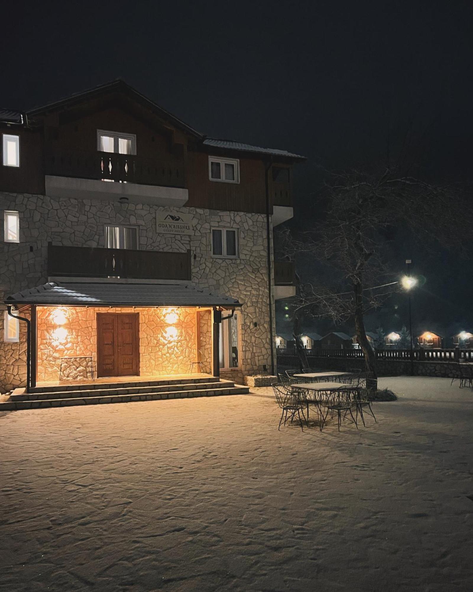 Oda N'Bjeshke Валбона Экстерьер фото