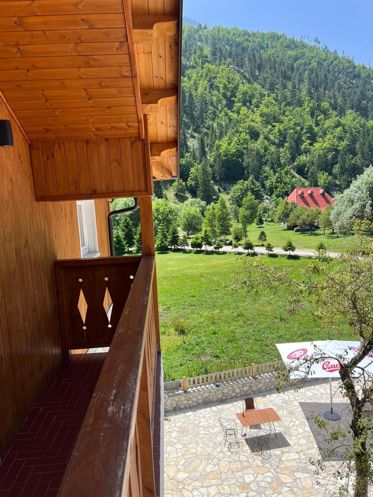 Oda N'Bjeshke Валбона Экстерьер фото