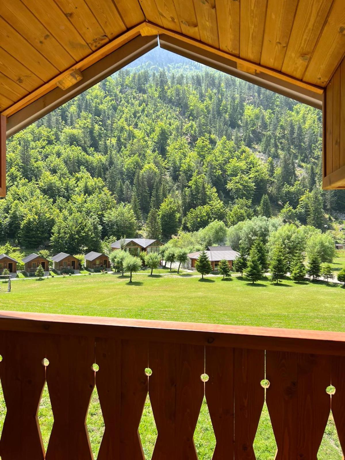 Oda N'Bjeshke Валбона Экстерьер фото
