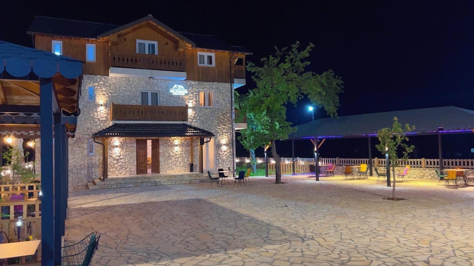 Oda N'Bjeshke Валбона Экстерьер фото